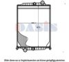 VOLVO 3183982 Radiator, engine cooling